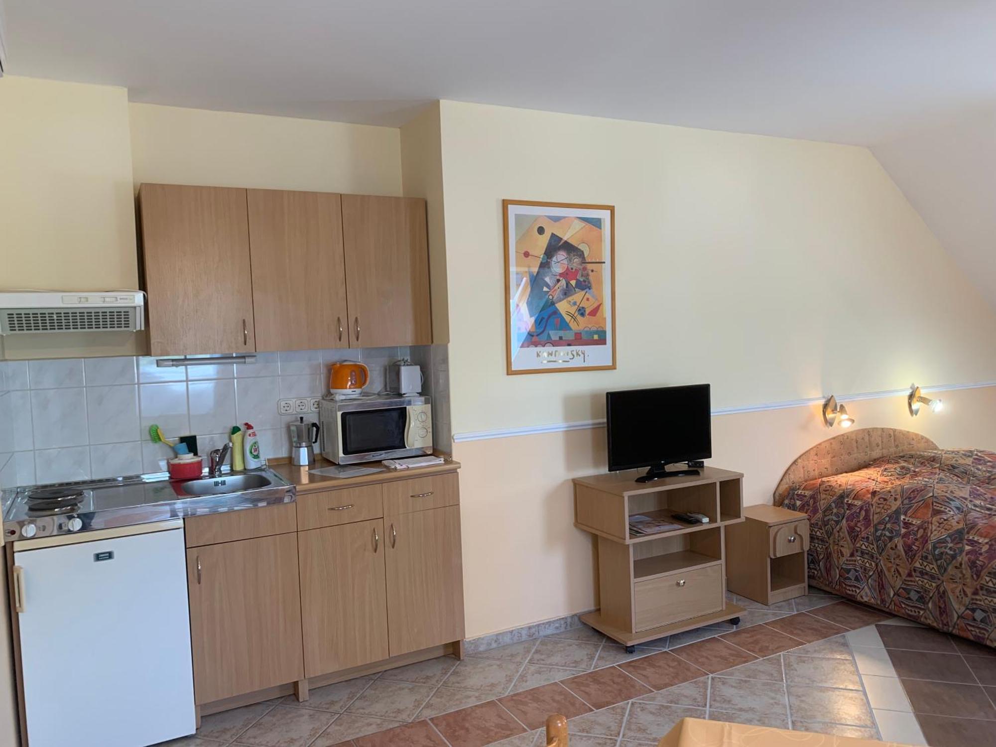 Marianna Apartmanház Zalakaros Bagian luar foto