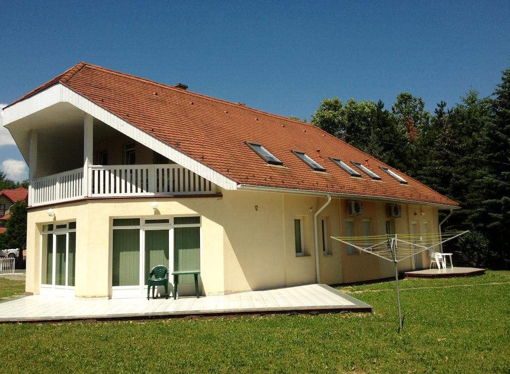 Marianna Apartmanház Zalakaros Bagian luar foto